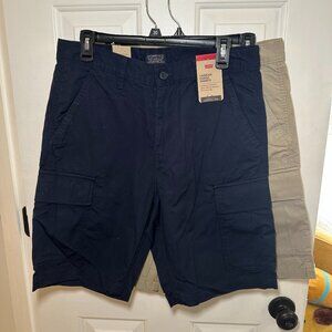 Levi’s Carrier Cargo Shorts (2 pair)